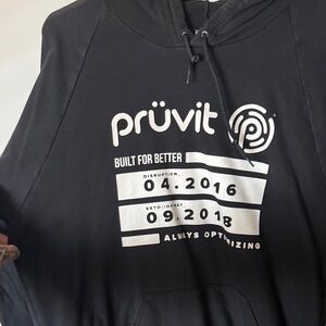American Apparel Black Prüvit Hoodie